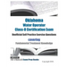 Oklahoma Water Operator Class-D Certification Exam Unofficial Self Practice Exercise Questions: covering Fundamental Treatment Knowledge