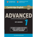Cambridge English Advanced 1 for Revised Exam from 2015 Student's Book with Answers: Authentic Examination Papers from Cambridge English Language Asse