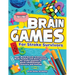 Brain Games for Stroke Survivors: 400+ Word Search, Crossword, Math, Sudoku and more Puzzles for Stroke Patients to Quick Rehabilitation, Recovery and