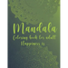 Mandala Coloring Book For Adult. Happiness is...: For Meditation and Mindful