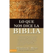 Lo Que Nos Dice La Biblia