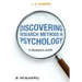 Discovering Research Methods in Psychology: A Student's Guide
