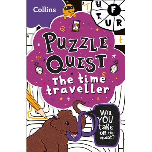 The Time Traveller: Mystery Puzzles for Kids