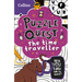 The Time Traveller: Mystery Puzzles for Kids
