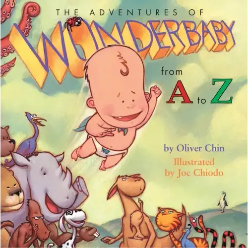 The Adventures of Wonderbaby: From A to Z