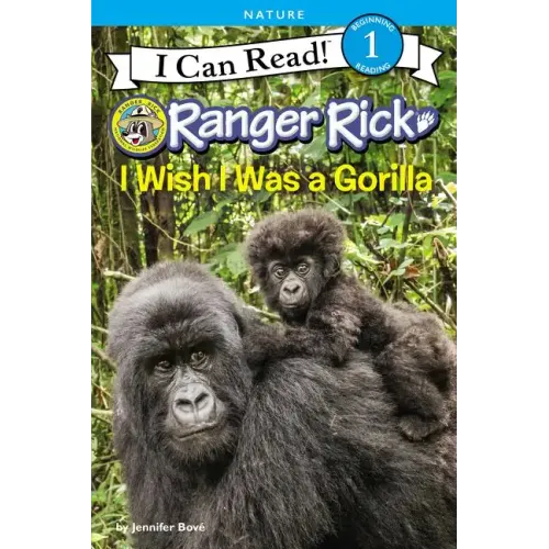 Ranger Rick: I Wish I Was a Gorilla