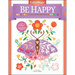 Colormaps: Be Happy: Color-Coded Patterns Adult Coloring Book