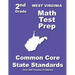 West Virginia 2nd Grade Math Test Prep: Common Core State Standards