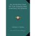 An Introduction To The Genesis And Control Of Disease