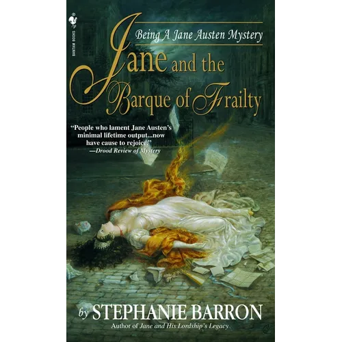 Jane and the Barque of Frailty