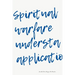 Spiritual Warfare