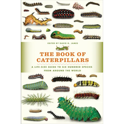 The Book of Caterpillars: A Life-Size Guide to Six Hundred Species from Around the World