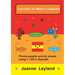 Cool Kids Do Maths In Spanish: Photocopiable activity sheets using 1 - 100 in Spanish