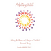 Adulting Well: Utilizing the Theories and Strategies of Dialectical Behavioral Therapy