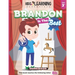 Brandon Is The Best Workbook: Learn the letter B and discover what makes Brandon the best at coloring. He's even won an art award!