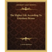 The Higher Life According to Giordano Bruno