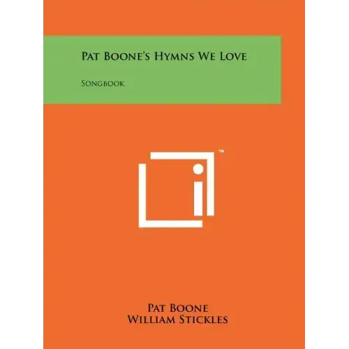 Pat Boone's Hymns We Love: Songbook