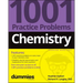 Chemistry: 1001 Practice Problems for Dummies (+ Free Online Practice)