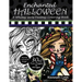 Enchanted Halloween: A Whimsy Girls Fantasy Coloring Book