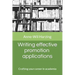 Writing effective promotion applications: Crafting your career in academia