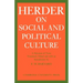 J. G. Herder on Social and Political Culture