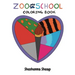 Zoo School Coloring Book
