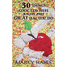 30 Things Good Teachers Know and Great Teachers Do