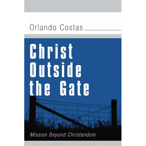 Christ Outside the Gate