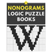 Nonograms logic Puzzle Books: hanjie puzzle book fun logic puzzles