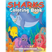 Sharks Coloring Book: Coloring Book for Kids