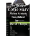The Olympus E-M10 Mark IV Menu System Simplified
