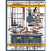 Home Interior Design Coloring Book: 50 Stres Relieving Unique Home Interior Designs
