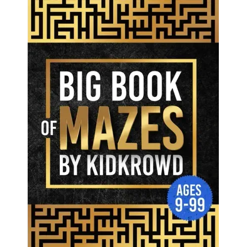 Big Book of Mazes