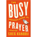 Busy Person's Guide to Prayer