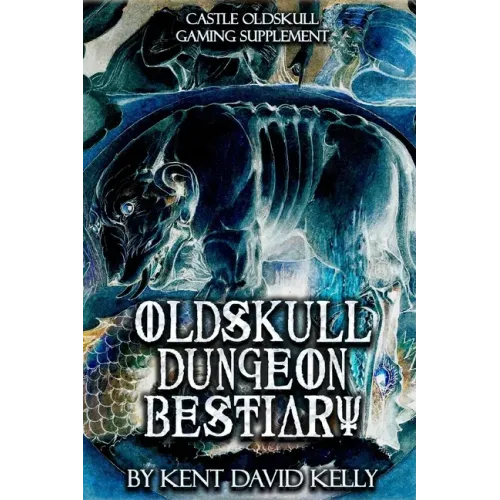 CASTLE OLDSKULL Gaming Supplement Oldskull Dungeon Bestiary