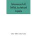 Reminiscences of old Sheffield, its streets and its people