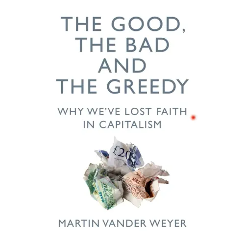 The Good, the Bad and the Greedy: Why We've Lost Faith in Capitalism