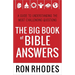 The Big Book of Bible Answers: A Guide to Understanding the Most Challenging Questions