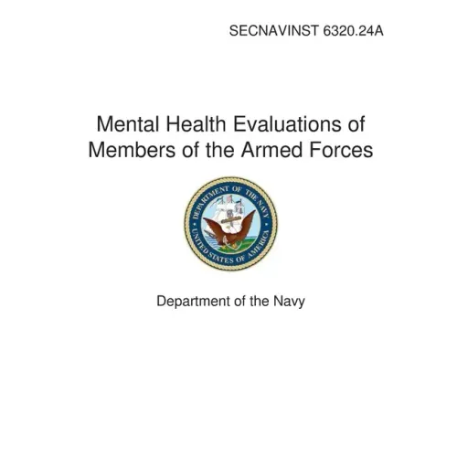 Mental Health Evaluations of Members of the Armed Forces