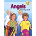 Angels Coloring Book