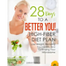 28 Days to a Better You! High-Fiber Diet Plan: Lose Weight, Restoring Your Health, and Optimizing Your Microbiome
