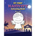 My First Nativity Colouring Book: Christian Christmas colouring book for the little ones