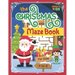 The Christmas Maze Book: Fun Christmas Maze Puzzle Book for Kids ages 4-8