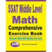 SSAT Middle Level Math Comprehensive Exercise Book: Abundant Math Skill Building Exercises