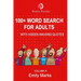 100+ Word Search for Adults: With Hidden Amusing Quotes