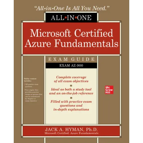 Microsoft Certified Azure Fundamentals All-In-One Exam Guide (Exam Az-900)