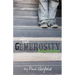 The Generosity Revolution