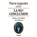La 901e conclusion