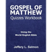 Gospel of Matthew Quizzes Workbook: Using the World English Bible