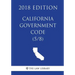California Government Code (5/8) (2018 Edition)